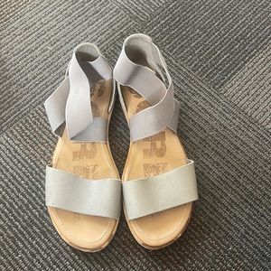 sorel sandals